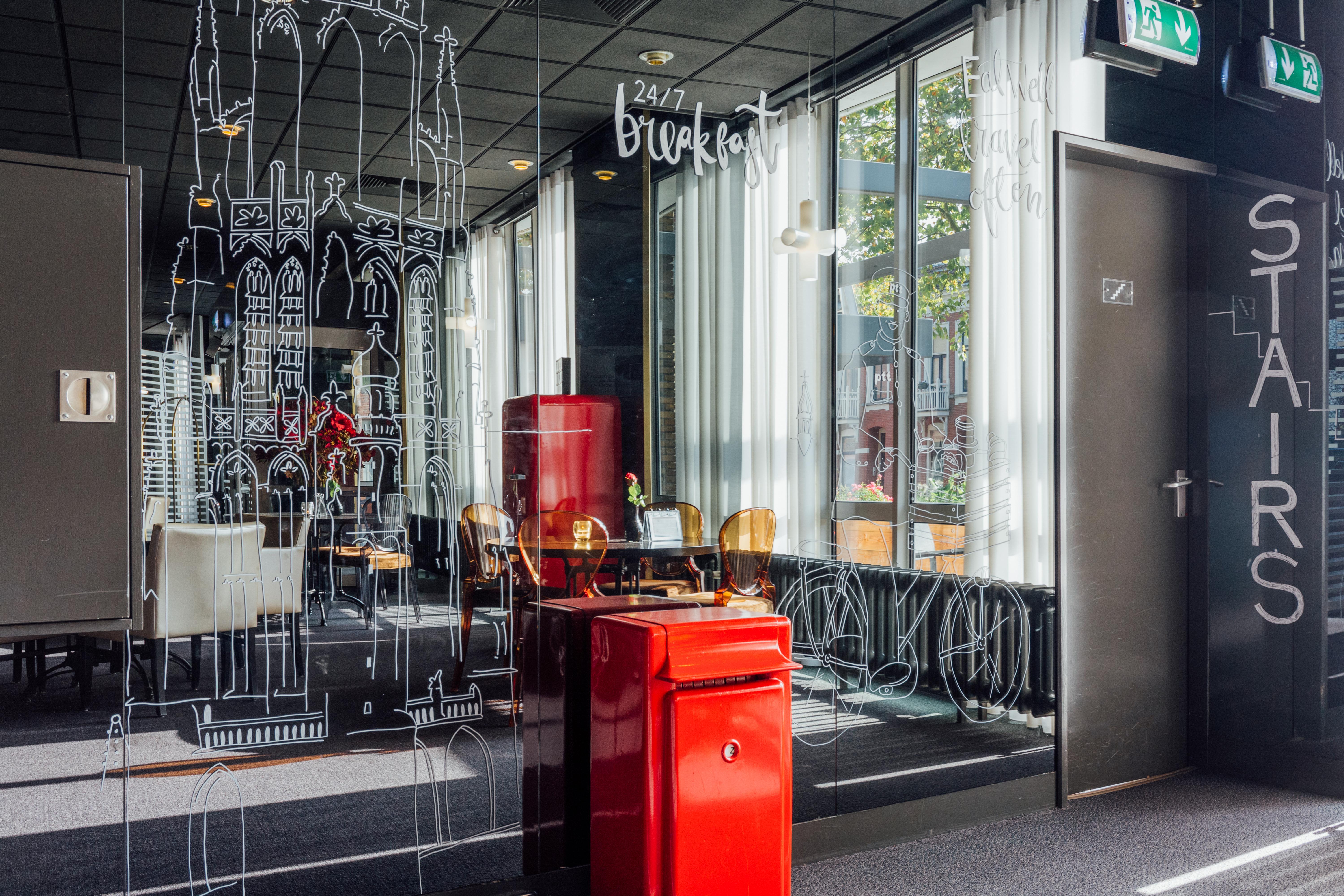Leonardo Hotel Breda City Center Eksteriør billede