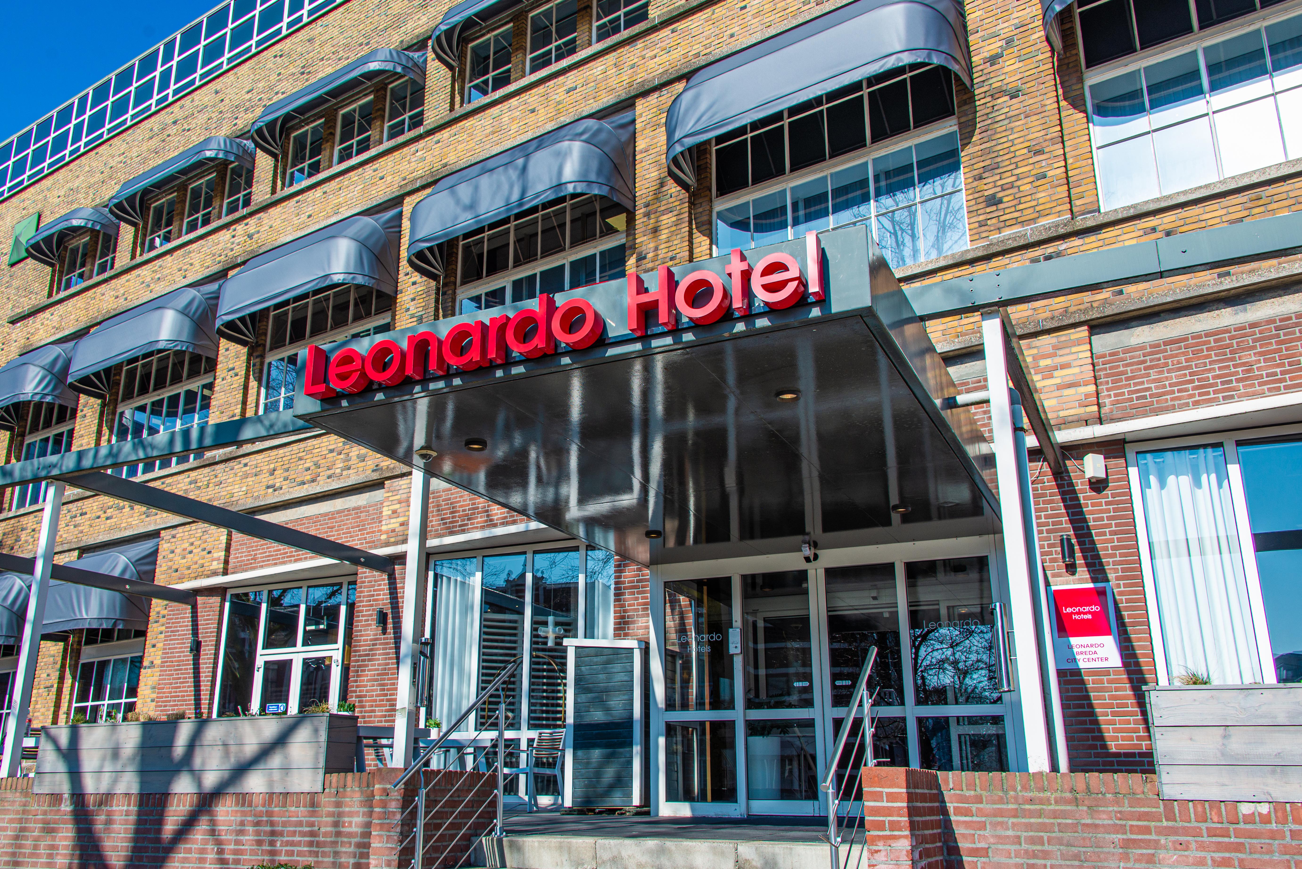 Leonardo Hotel Breda City Center Eksteriør billede